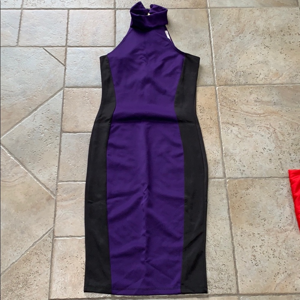 Nicki Minaj turtle neck dress - Picture 1 of 6